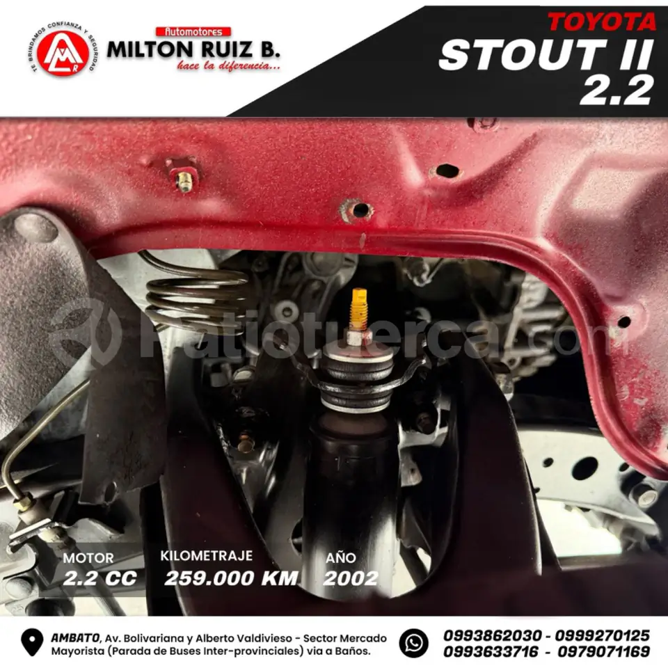 Foto 18 de Toyota Stout II