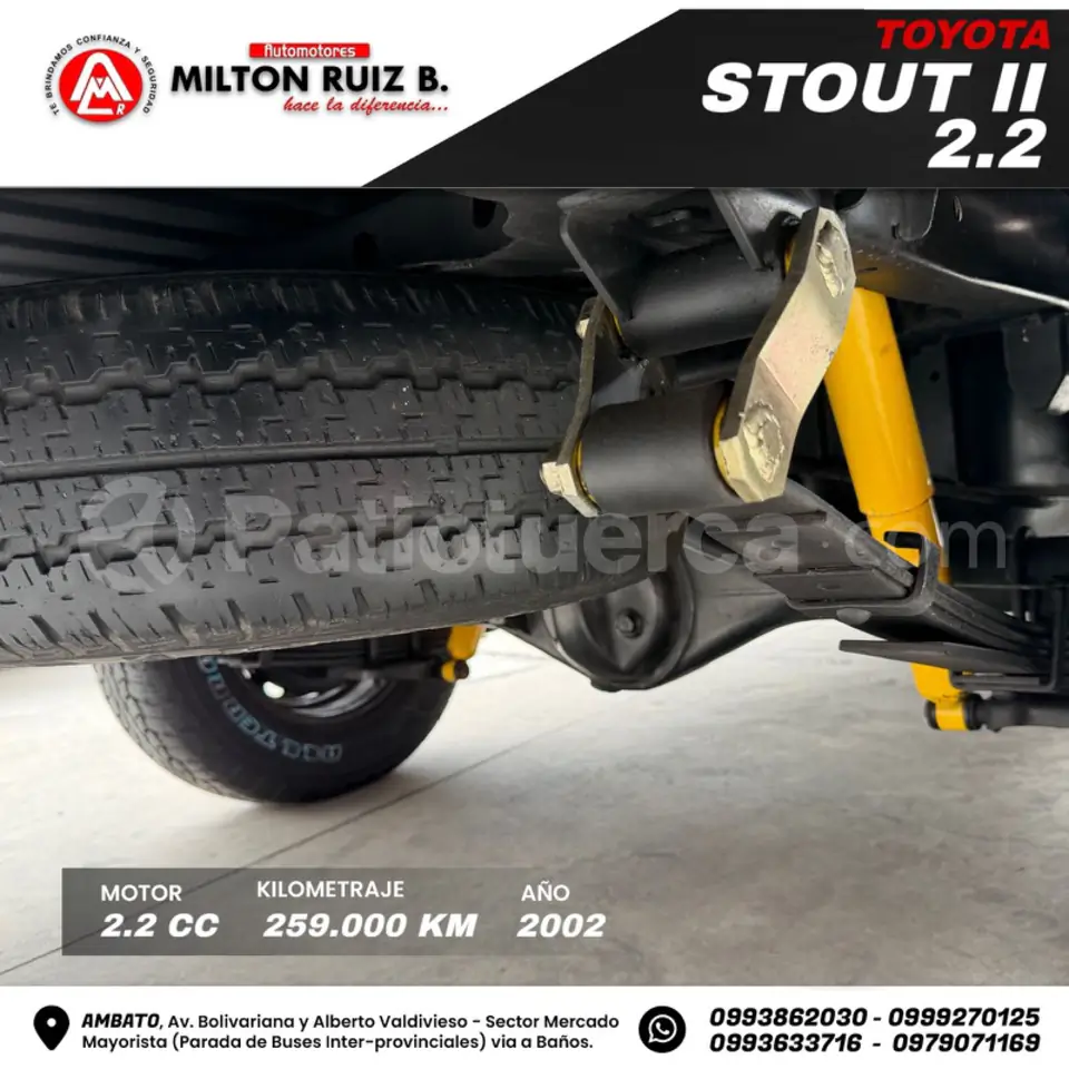 Foto 19 de Toyota Stout II