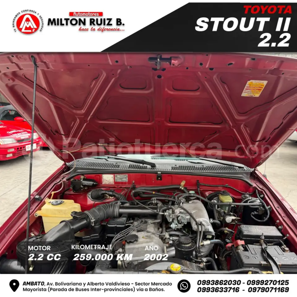 Foto 20 de Toyota Stout II