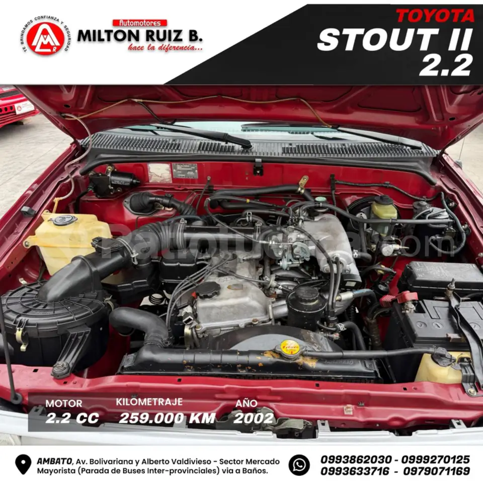 Foto 21 de Toyota Stout II