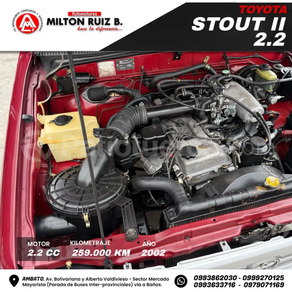 Foto 22 de Toyota Stout II