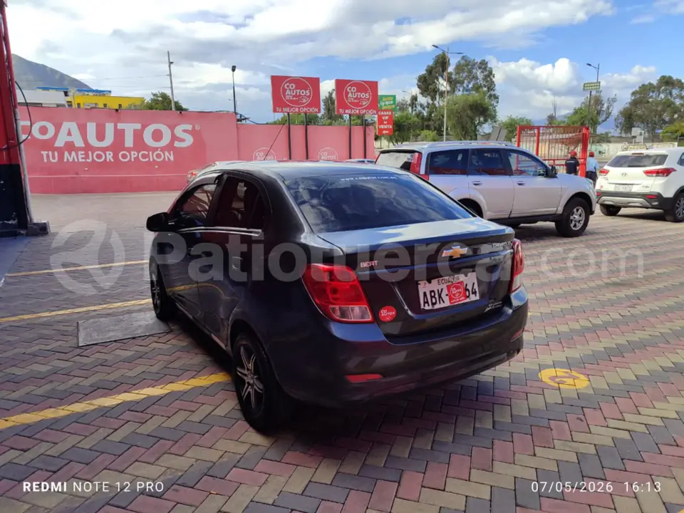 Foto 5 de Chevrolet Beat LS