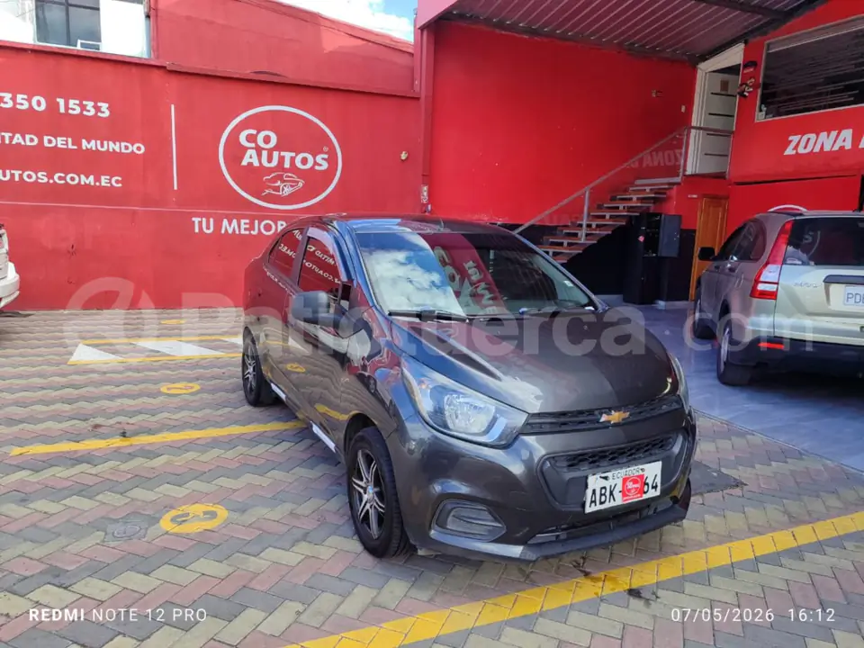 Foto 6 de Chevrolet Beat LS