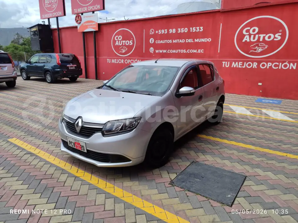 Foto 2 de Renault SANDERO EXPRESSION