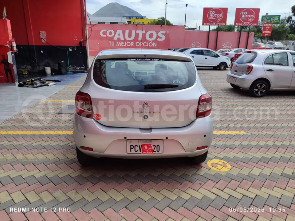 Foto 8 de Renault SANDERO EXPRESSION