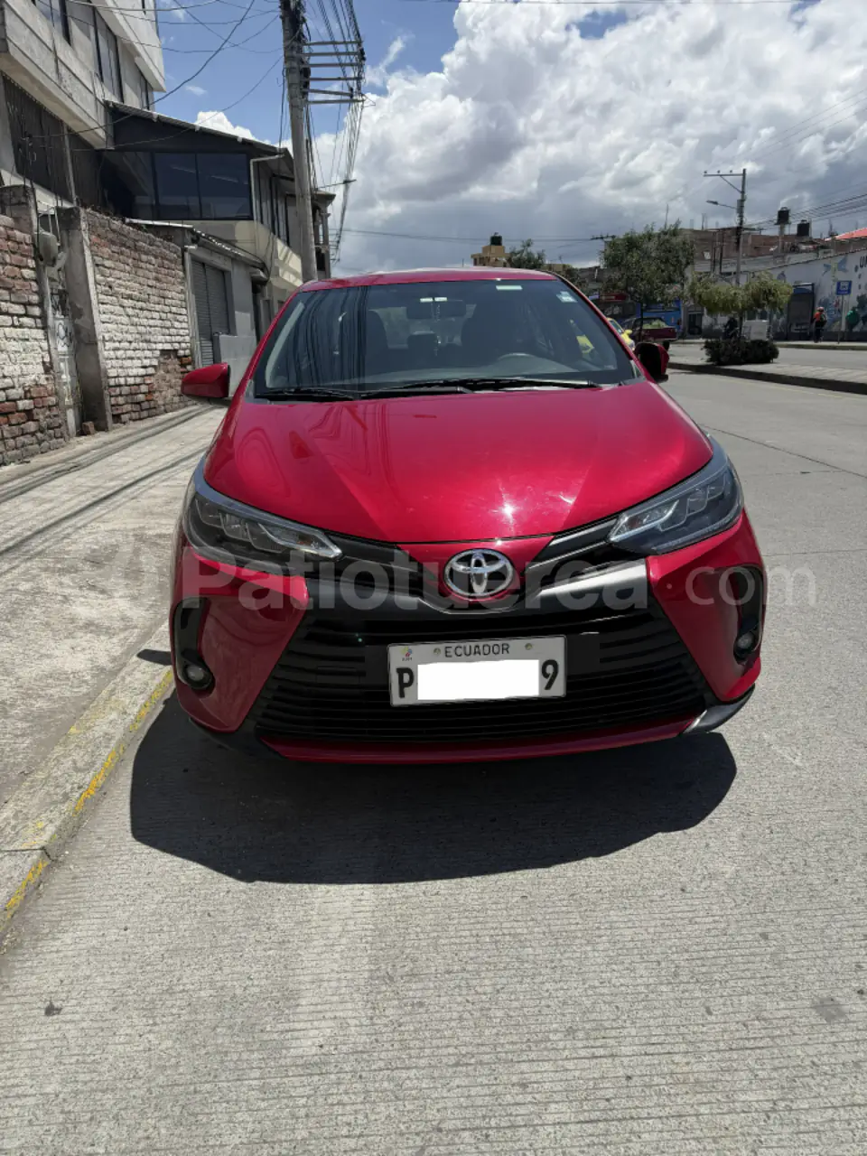 Foto 3 de Toyota Yaris