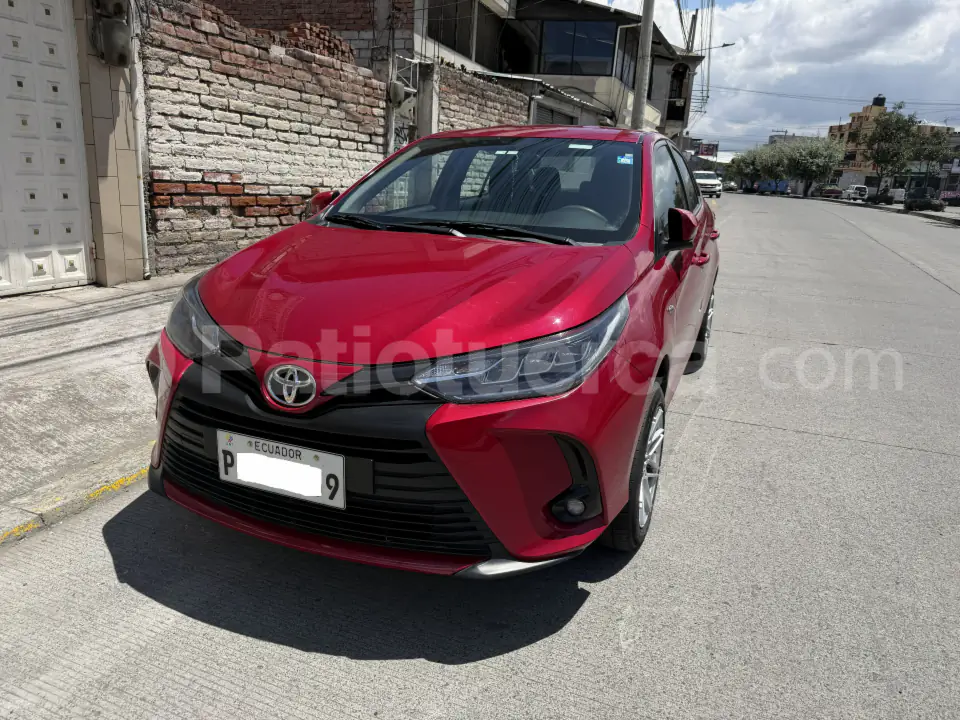 Foto 1 de Toyota Yaris