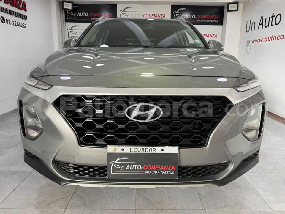 Foto 4 de Hyundai New Santa Fe