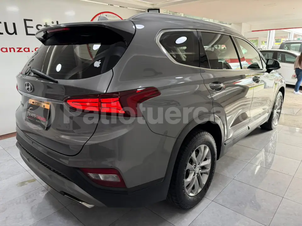 Foto 10 de Hyundai New Santa Fe