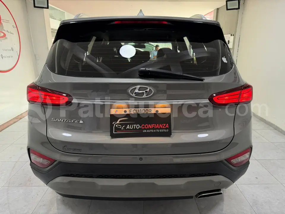 Foto 8 de Hyundai Santa Fe