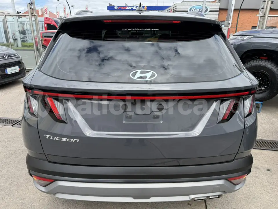 Foto 15 de Hyundai Tucson NX4E