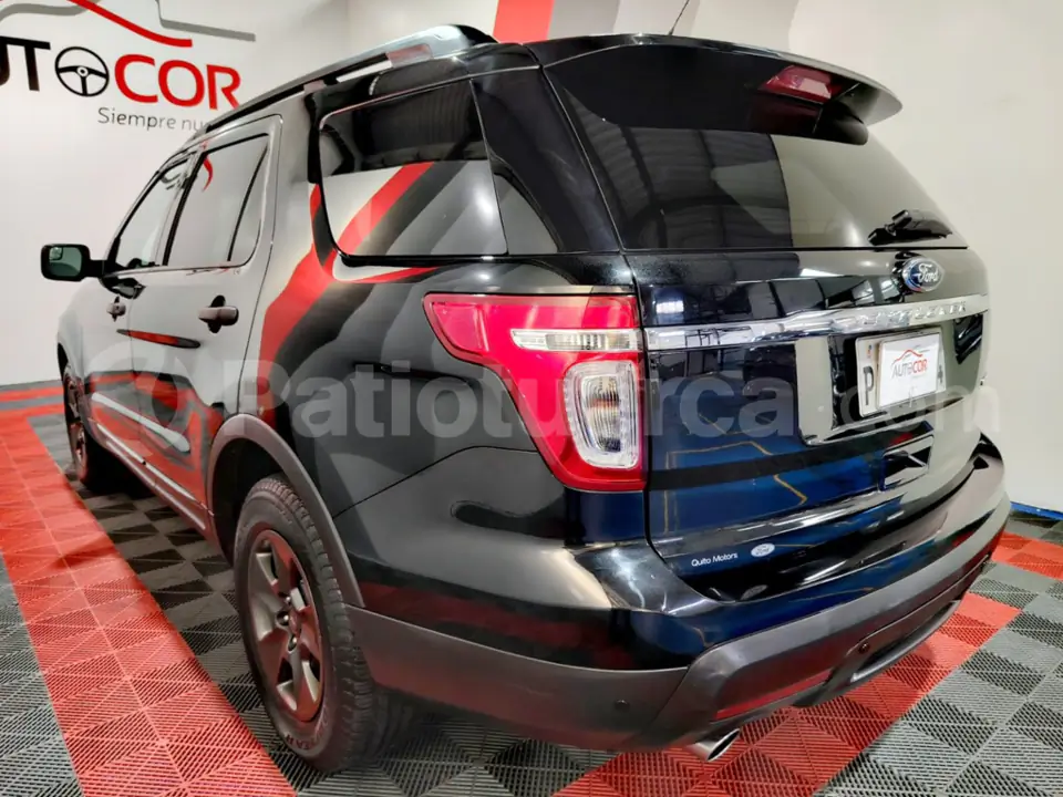 Foto 7 de Ford Explorer Base