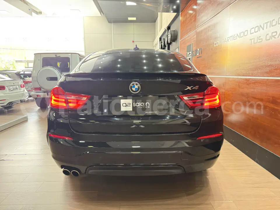 Foto 12 de BMW X4 Xdrive