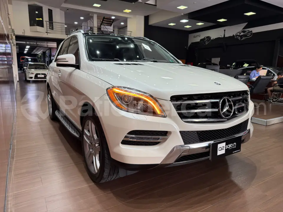 Foto 3 de Mercedes Benz ML 350 4matic