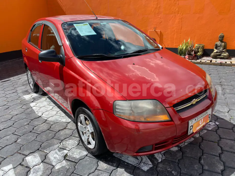 Foto 2 de Chevrolet Aveo Family