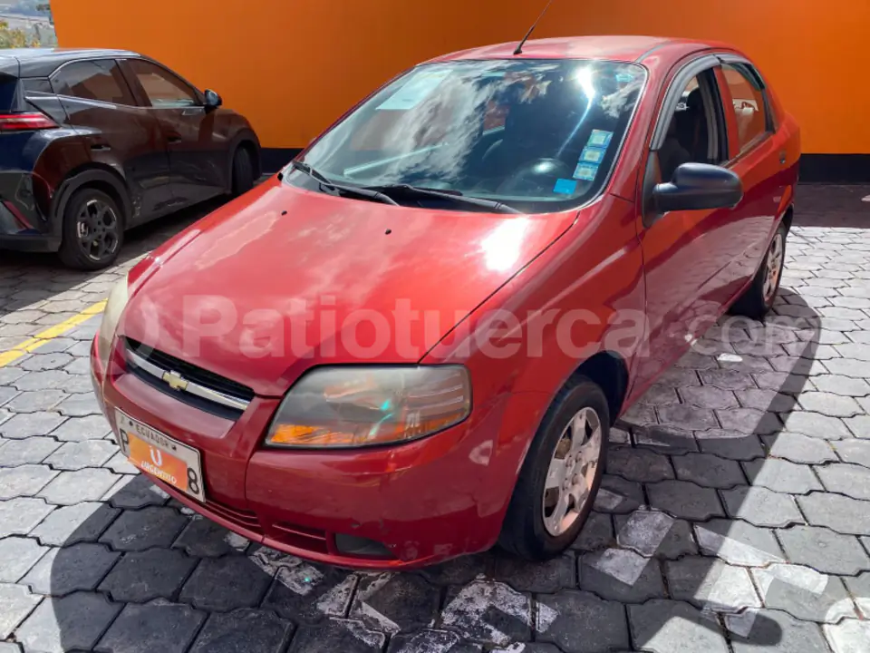 Foto 3 de Chevrolet Aveo Family
