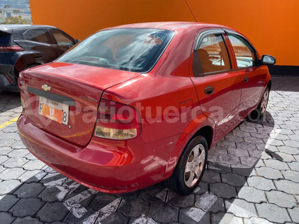 Foto 7 de Chevrolet Aveo Family