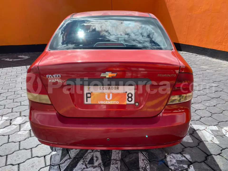 Foto 6 de Chevrolet Aveo Family