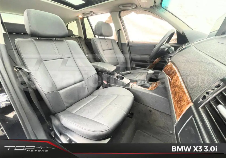 Foto 6 de BMW X3 3.0i