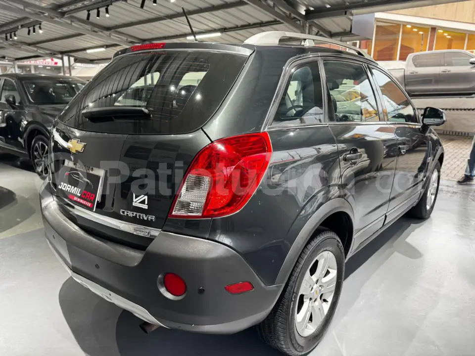 Foto 4 de Chevrolet Captiva