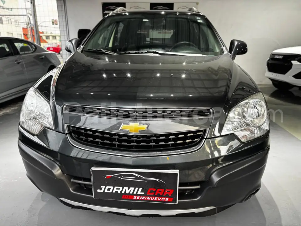 Foto 12 de Chevrolet Captiva