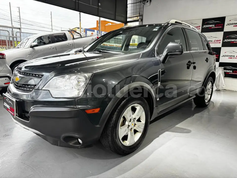 Foto 14 de Chevrolet Captiva