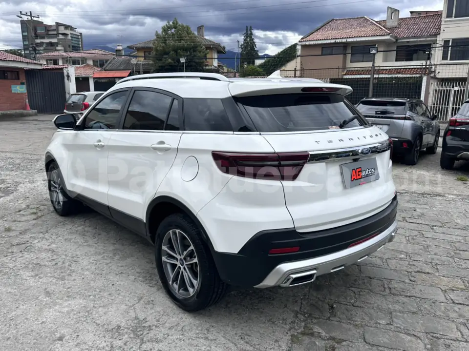 Foto 4 de Ford Territory