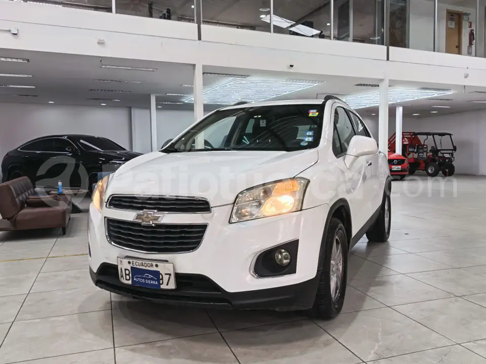 Foto 1 de Chevrolet Tracker
