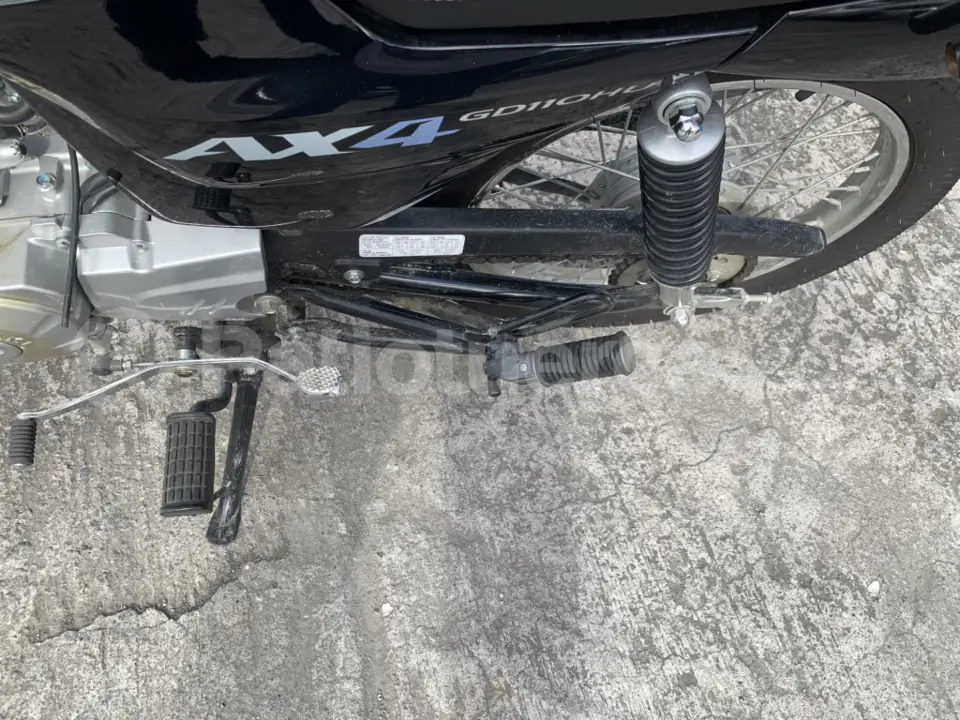 Foto 5 de Suzuki AX 100