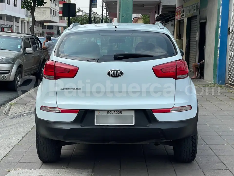 Foto 2 de Kia Sportage R