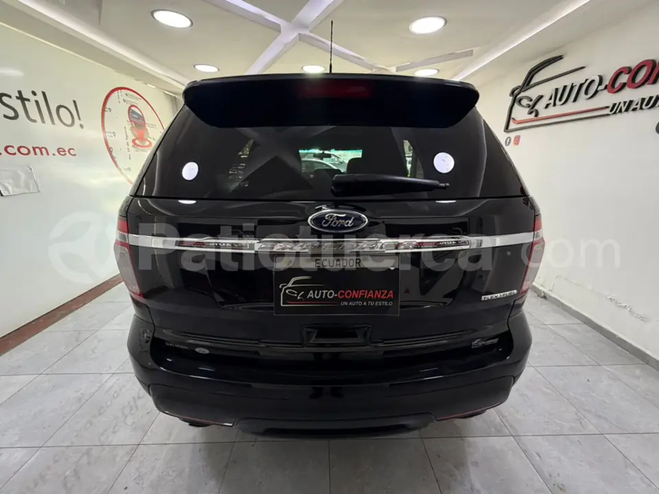 Foto 7 de Ford Explorer Base