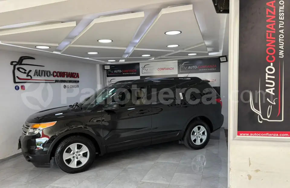 Foto 2 de Ford Explorer