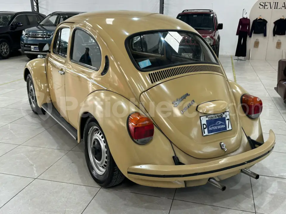 Foto 5 de Volkswagen Escarabajo