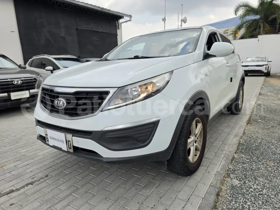 Foto 1 de Kia Sportage