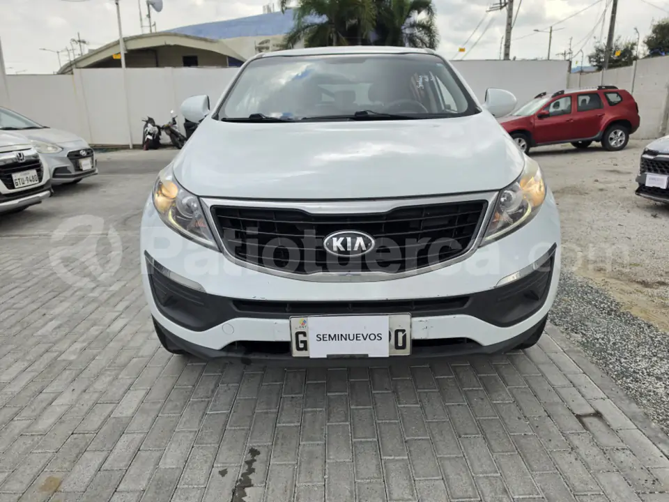 Foto 2 de Kia Sportage