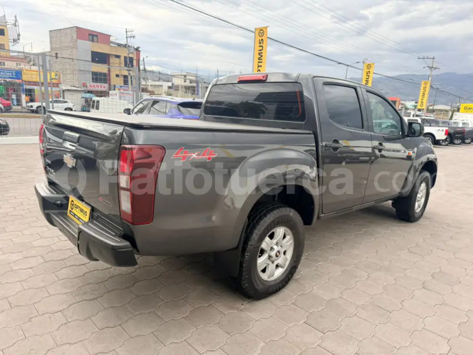 Foto 8 de Chevrolet D-max Crdi 2.5 CD 4x4 TM Diesel