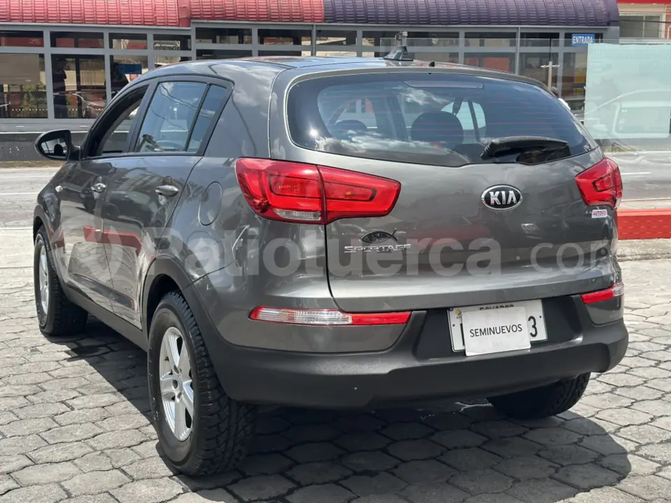 Foto 4 de Kia Sportage SL AT