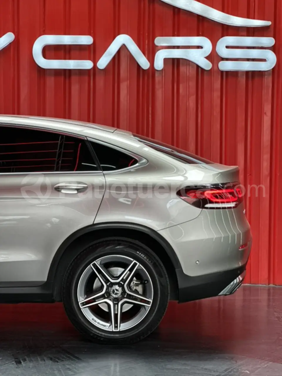 Foto 7 de Mercedes Benz GLC 200 Coupé