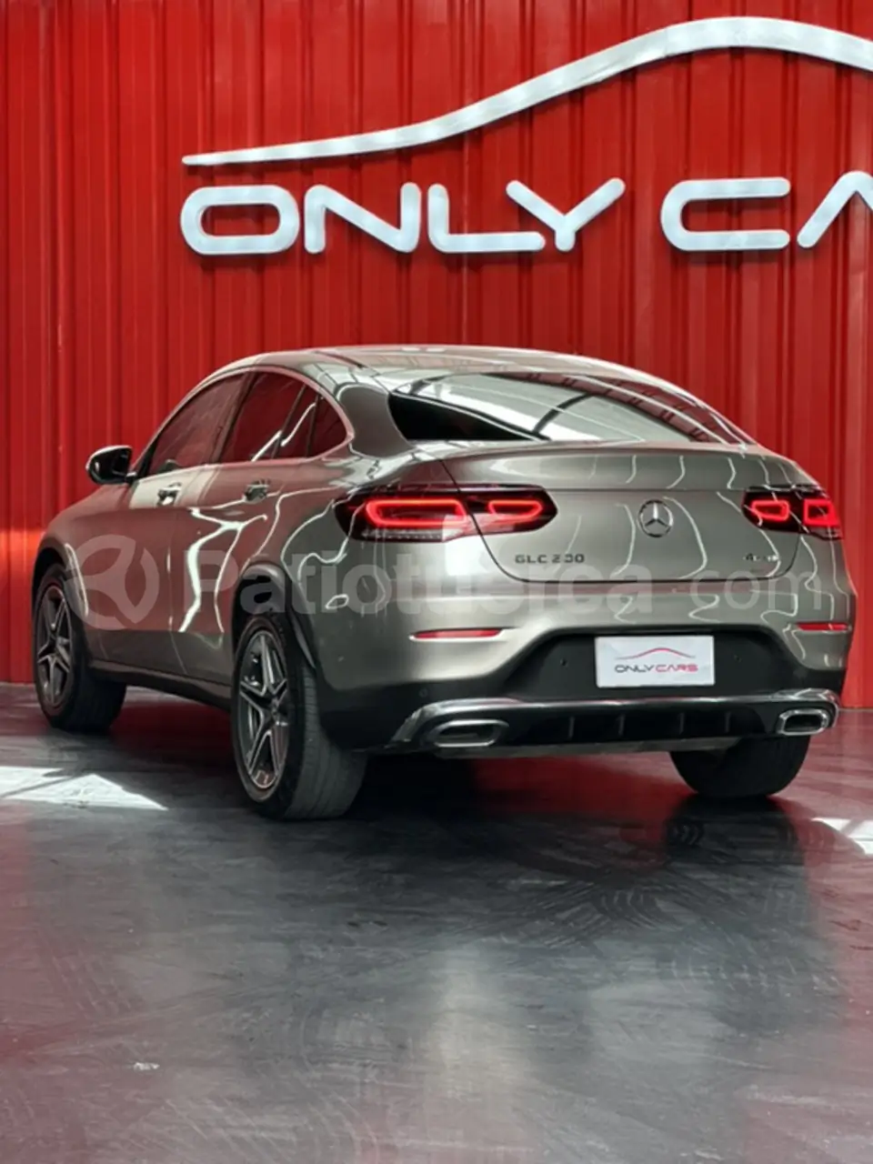 Foto 20 de Mercedes Benz GLC 200 Coupé