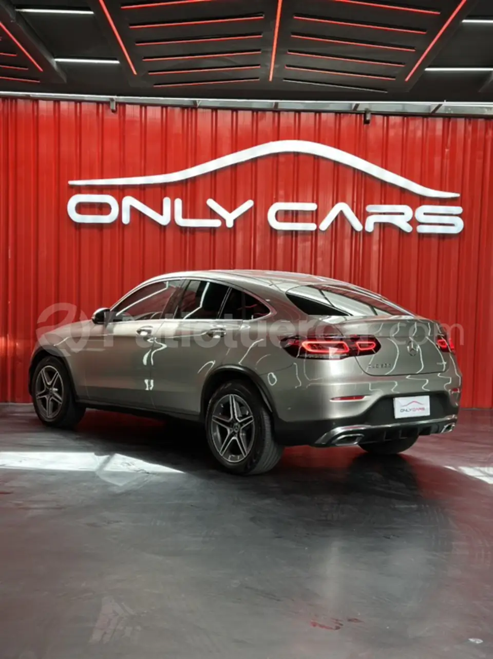 Foto 21 de Mercedes Benz GLC 200 Coupé