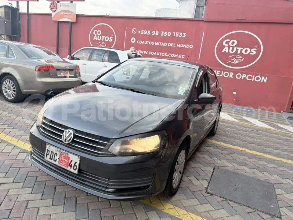 Foto 2 de Volkswagen Polo Trendline