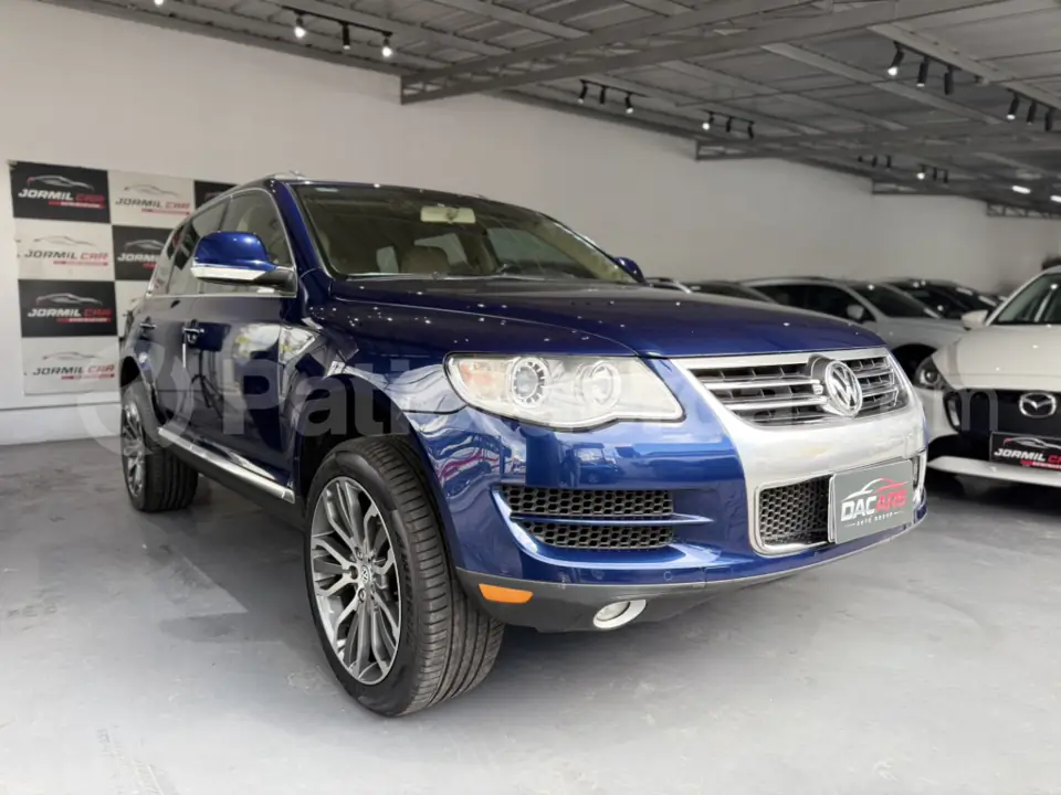 Foto 3 de Volkswagen Touareg