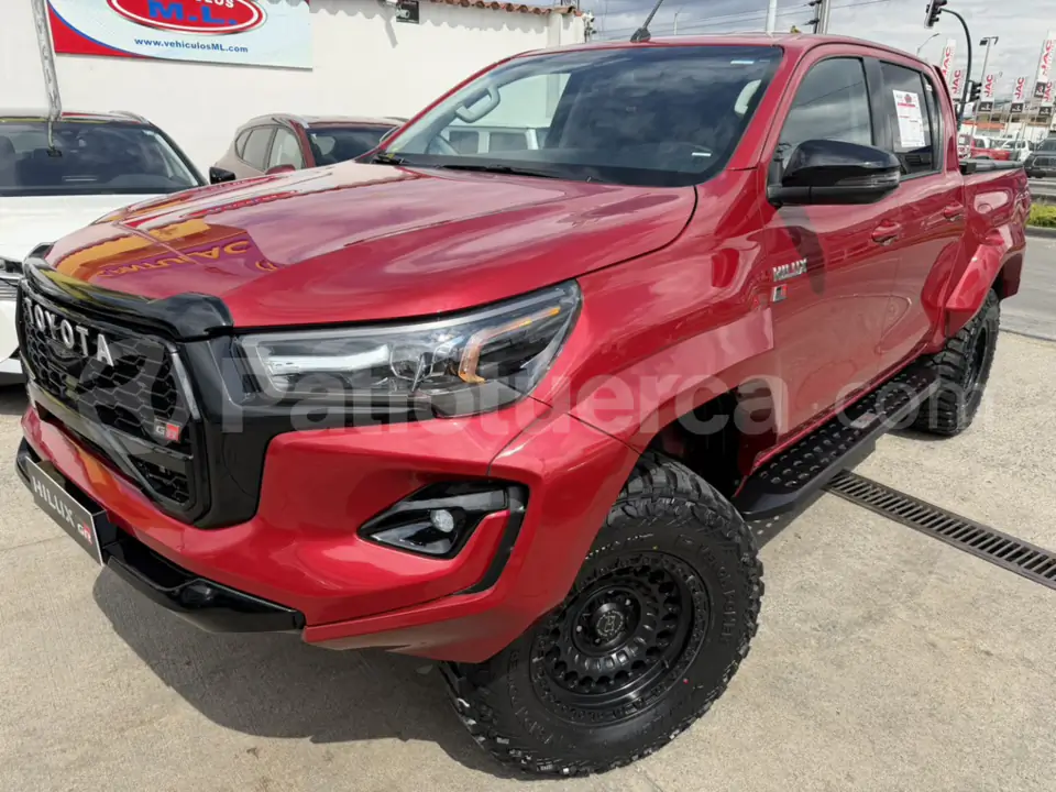 Foto 2 de Toyota Hilux CD 4x4 Diesel