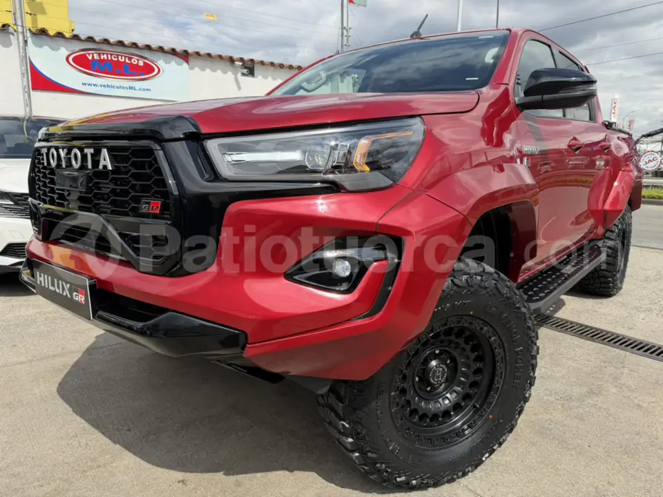 Foto 3 de Toyota Hilux CD 4x4 Diesel