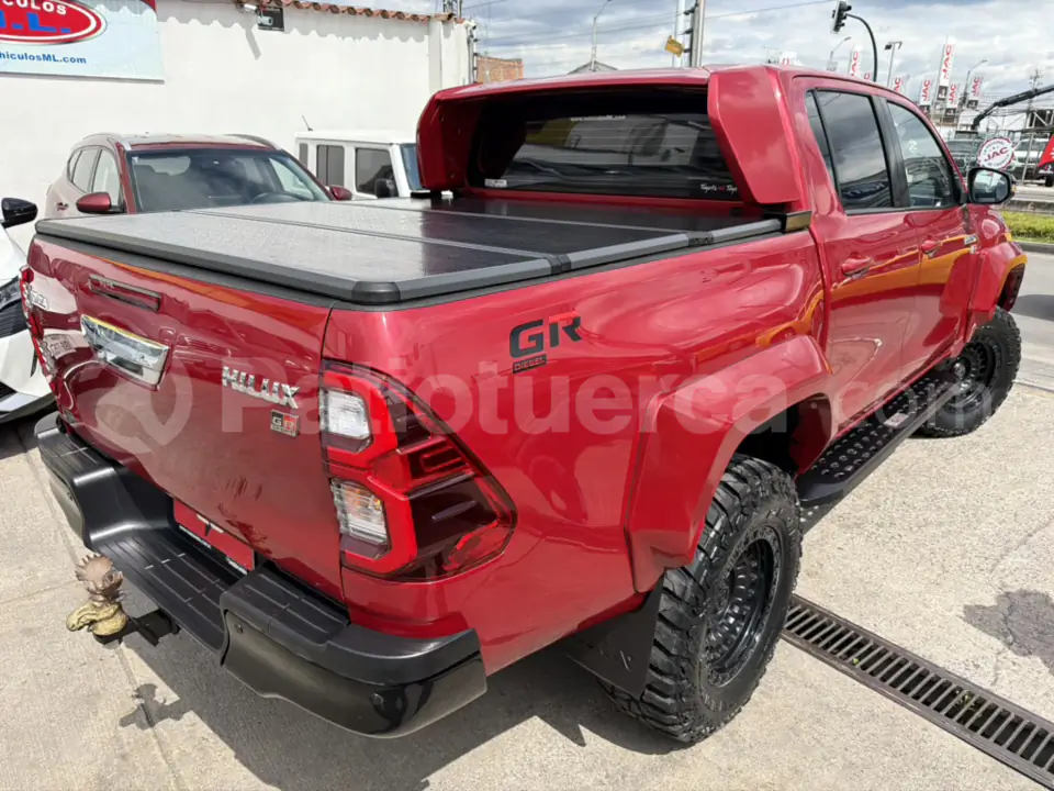 Foto 5 de Toyota Hilux CD 4x4 Diesel