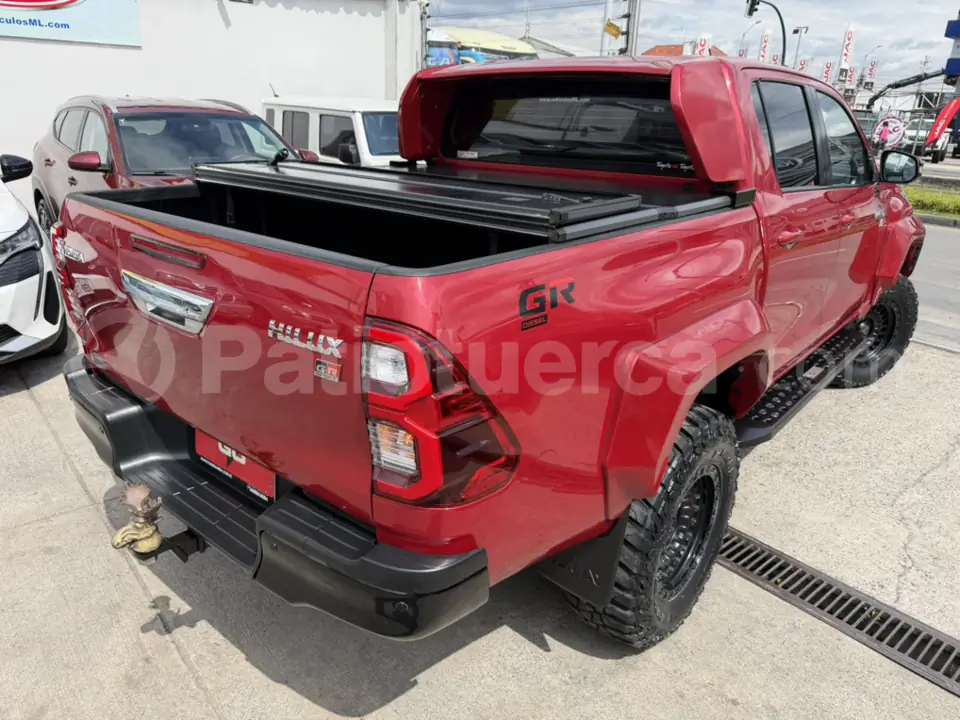 Foto 6 de Toyota Hilux CD 4x4 Diesel