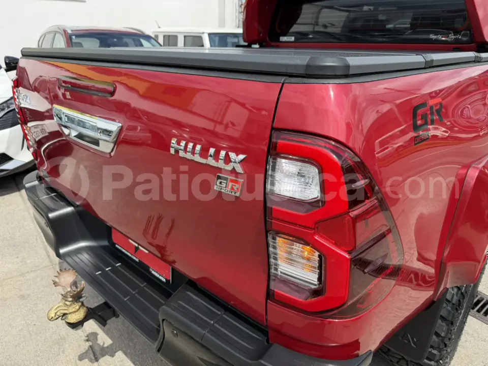 Foto 7 de Toyota Hilux CD 4x4 Diesel