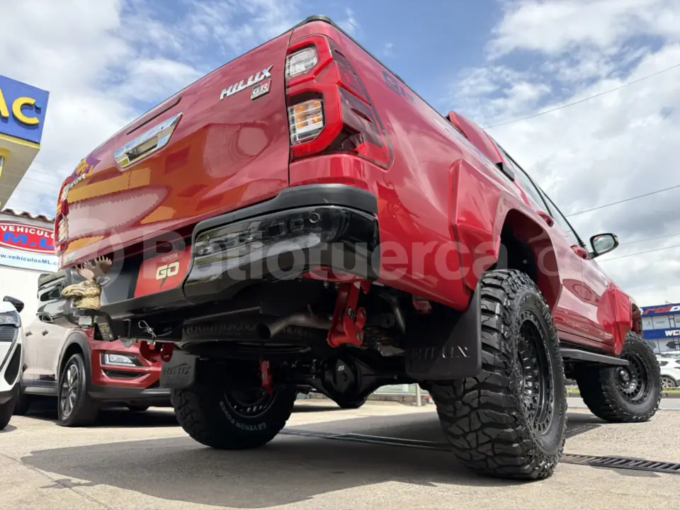 Foto 8 de Toyota Hilux CD 4x4 Diesel