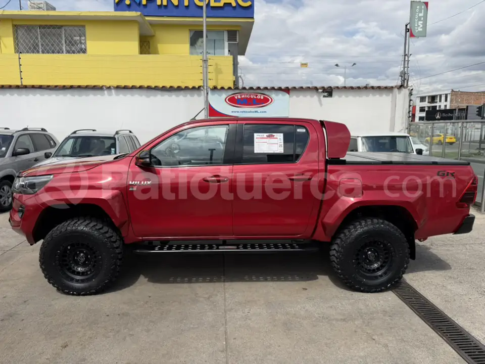 Foto 11 de Toyota Hilux CD 4x4 Diesel