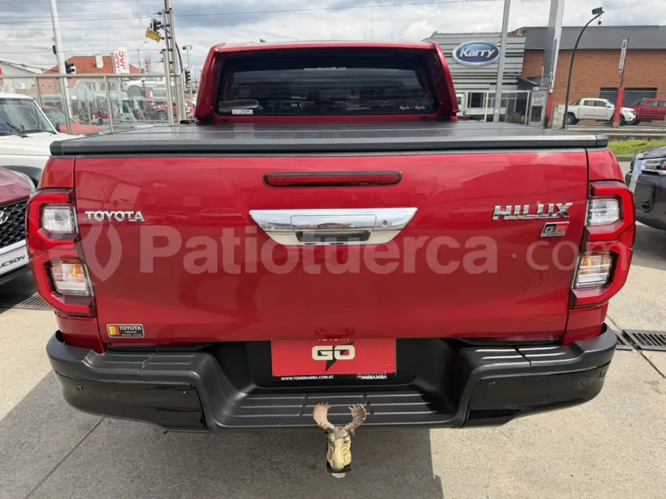 Foto 14 de Toyota Hilux CD 4x4 Diesel